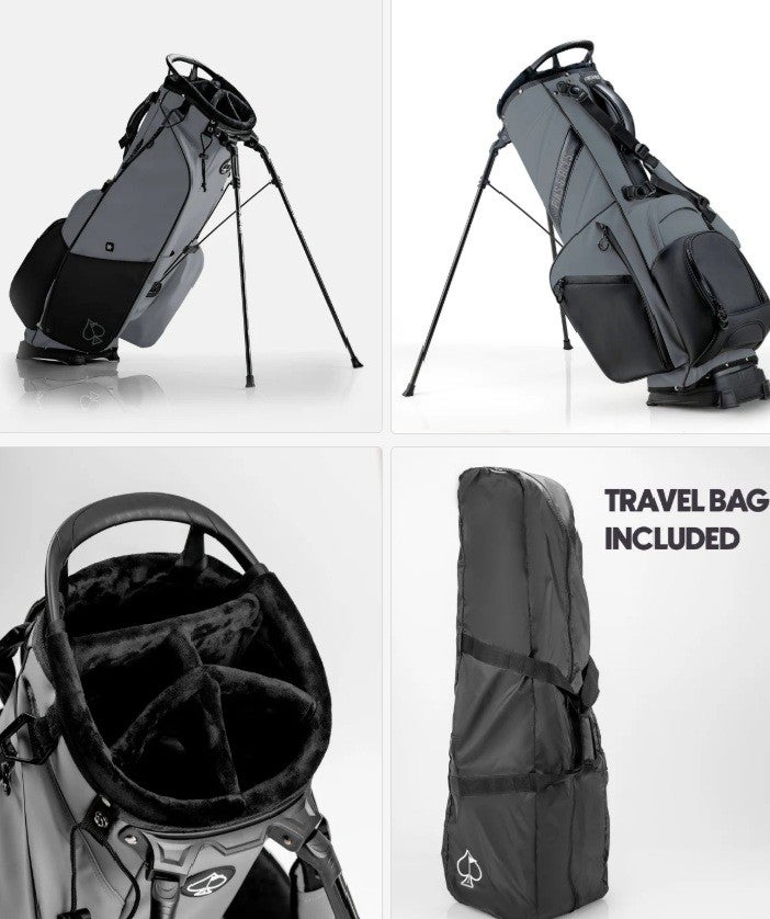 Pins & Aces Golf Bag | Birdie Haulers LLC